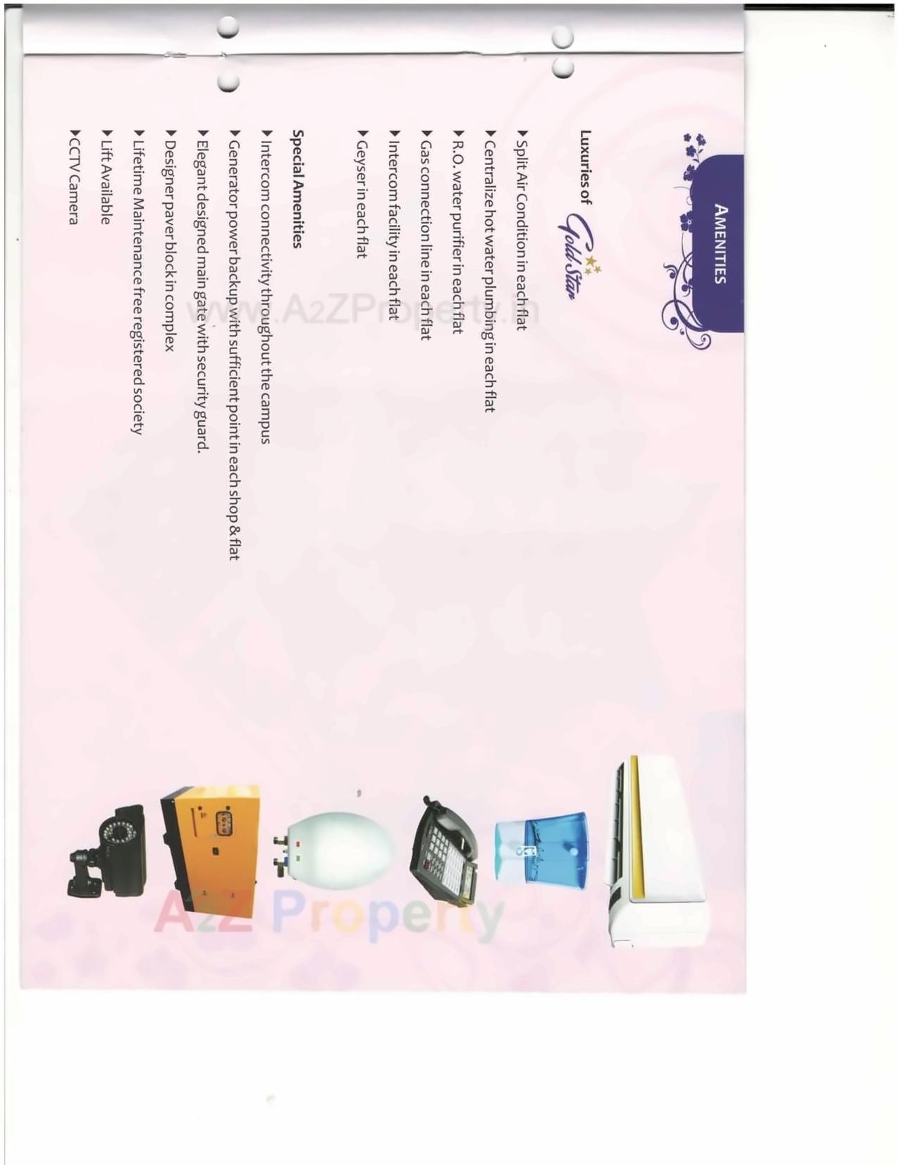  of real estate project Gold Star located at Megpar-kumbhardi, Kutch, Gujarat