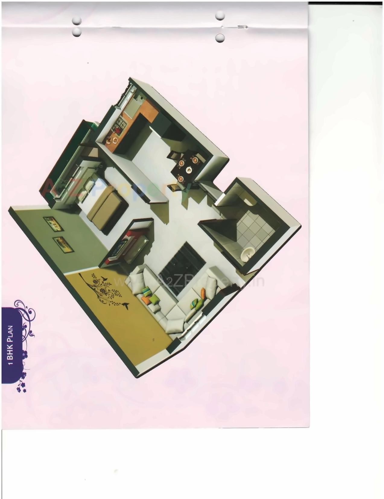 Layout of real estate project Gold Star located at Megpar-kumbhardi, Kutch, Gujarat