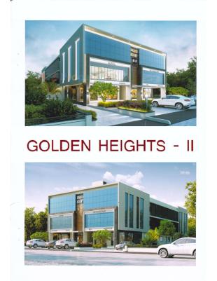 Elevation of real estate project Golden Heights located at Kutch, Kutch, Gujarat
