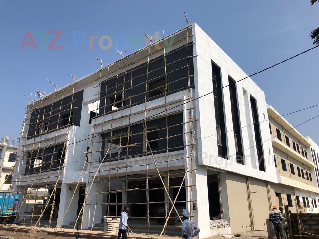 96324_const of real estate project Golden Heights located at Gandhidham, Kutch, Gujarat