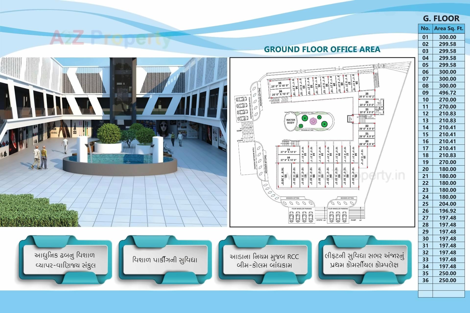  of real estate project Jalaram Jyot located at Anjar, Kutch, Gujarat