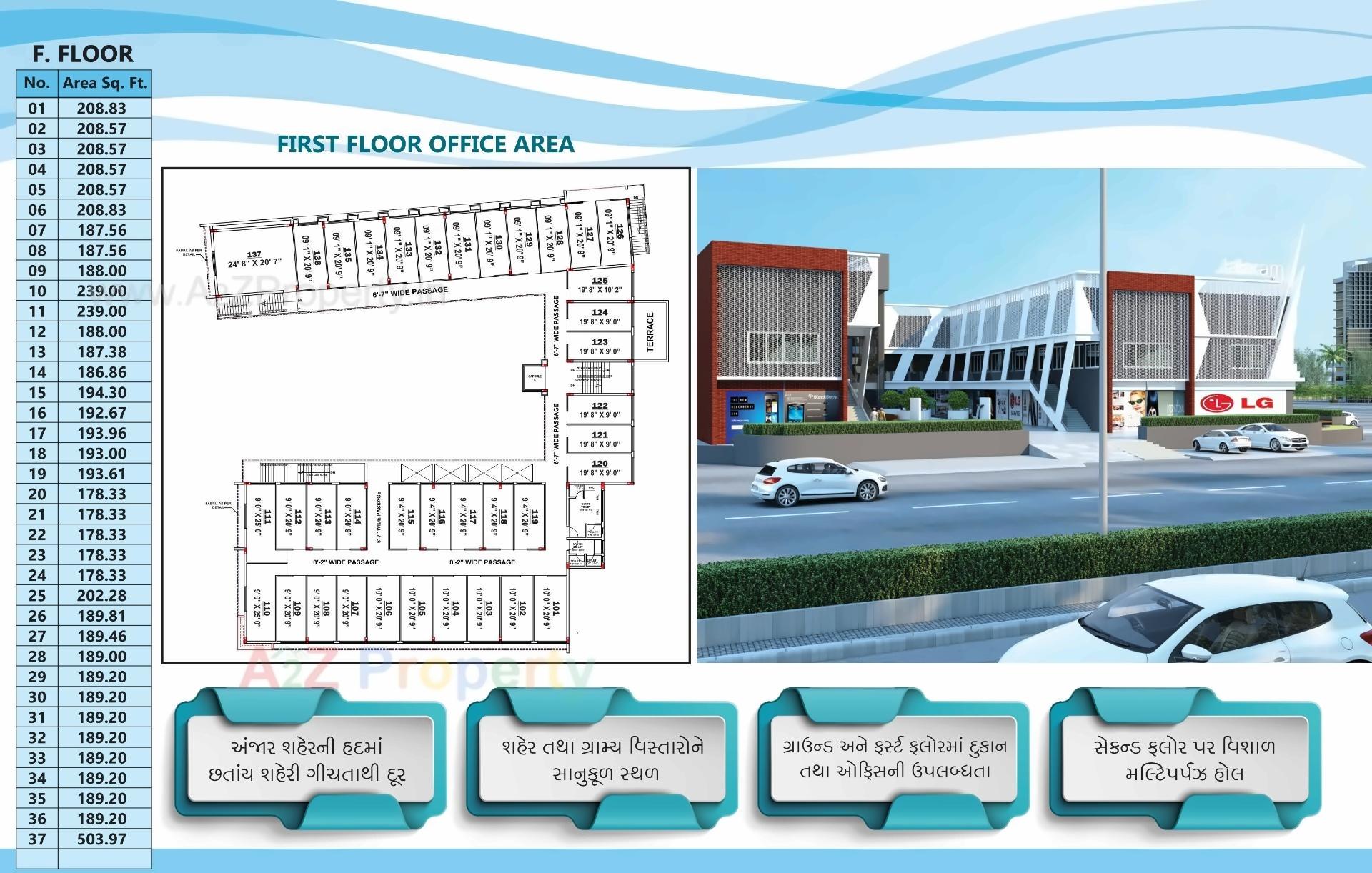  of real estate project Jalaram Jyot located at Anjar, Kutch, Gujarat