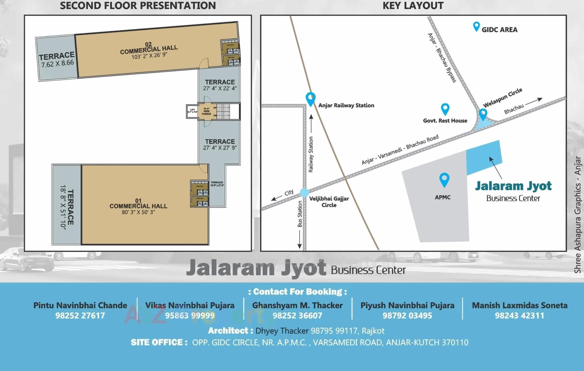  of real estate project Jalaram Jyot located at Anjar, Kutch, Gujarat
