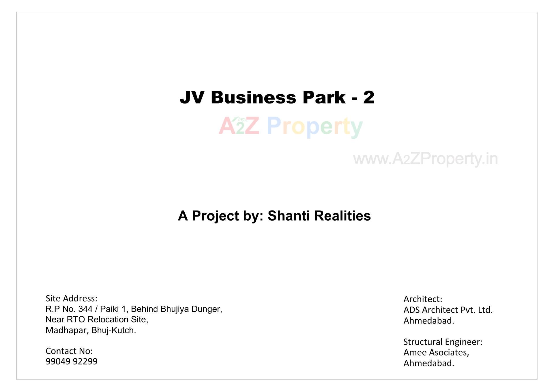  of real estate project Jv Business Park located at Madhapar, Kutch, Gujarat