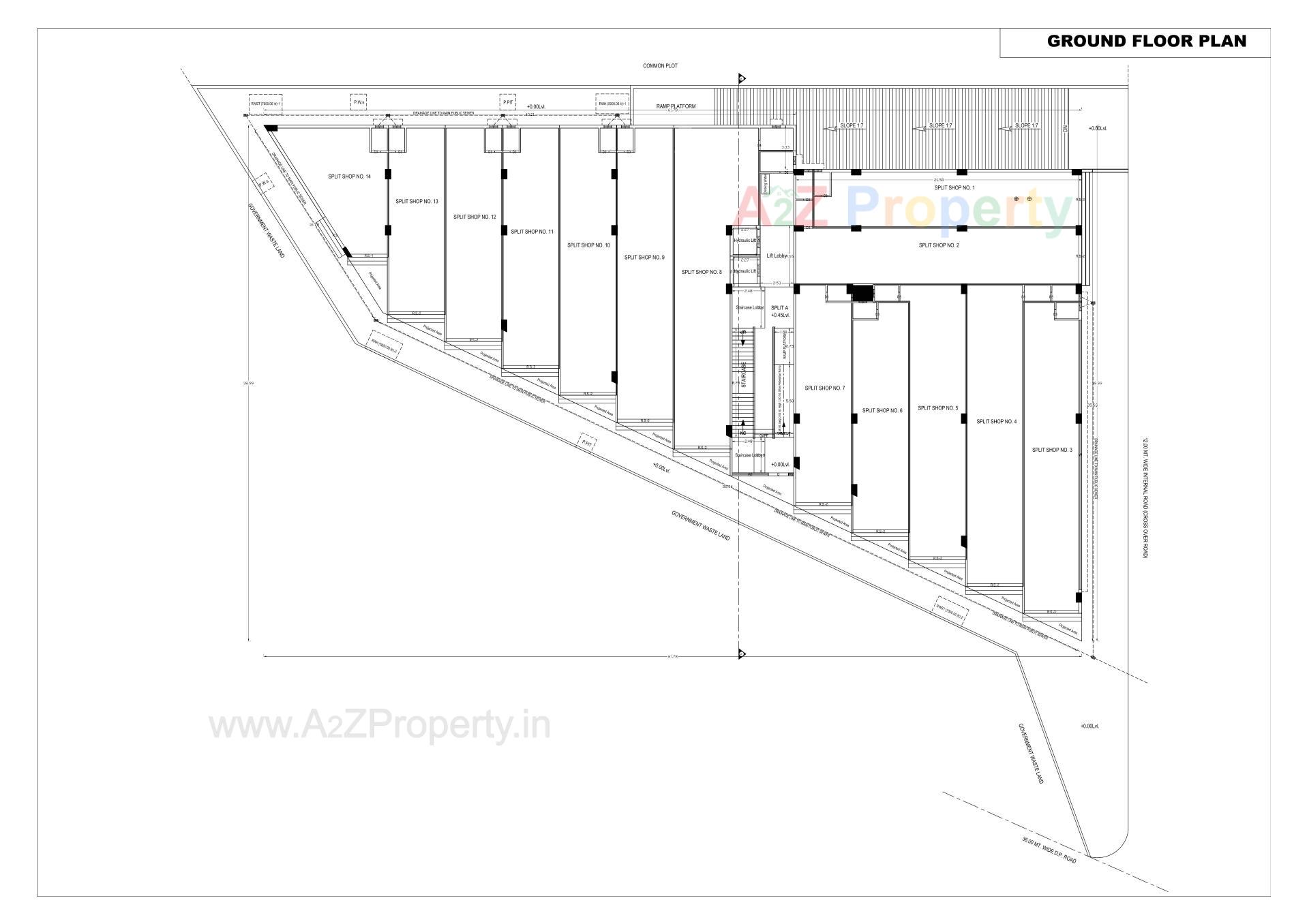  of real estate project Jv Business Park located at Madhapar, Kutch, Gujarat