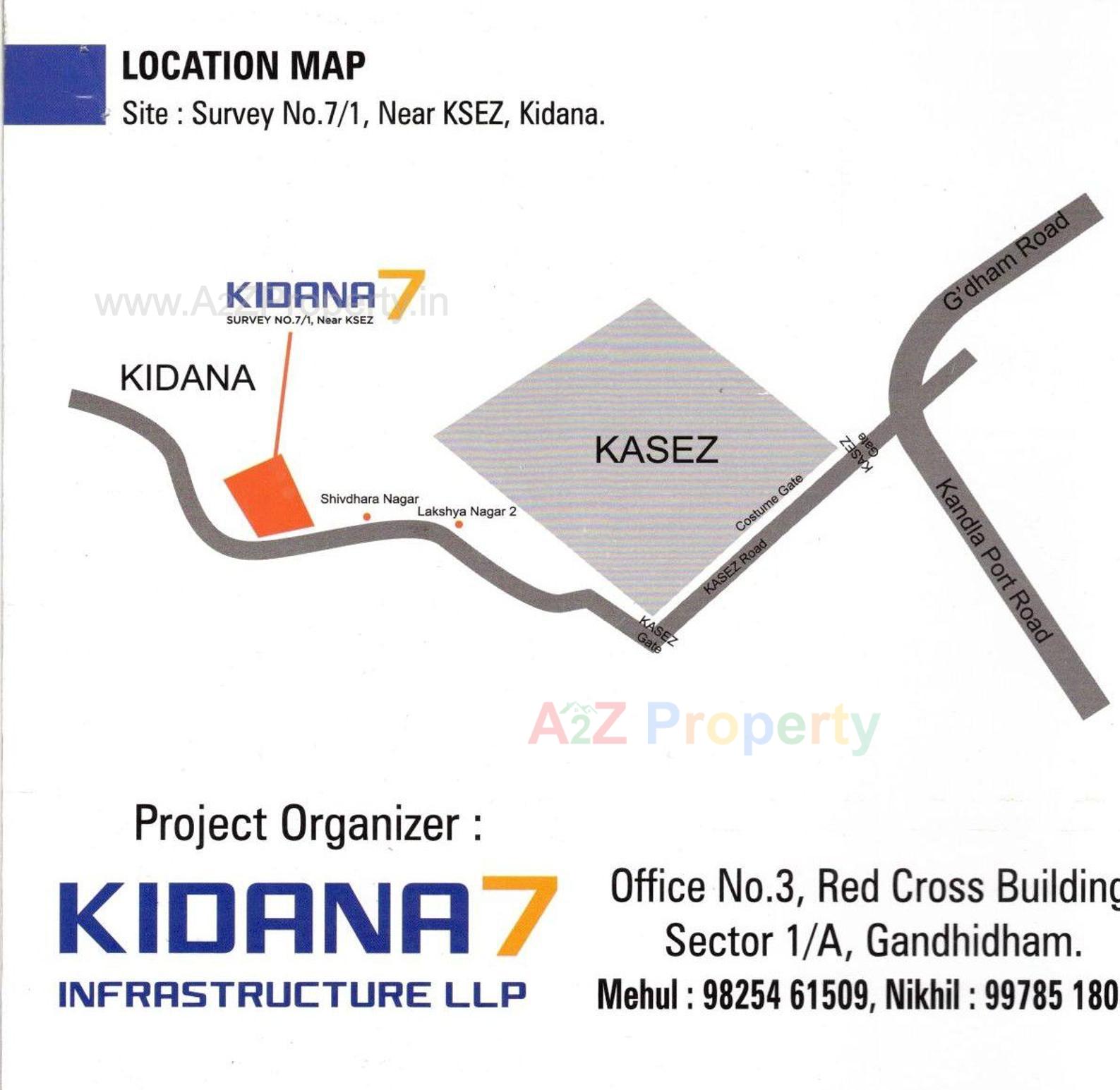  of real estate project Kidana located at Kidana, Kutch, Gujarat