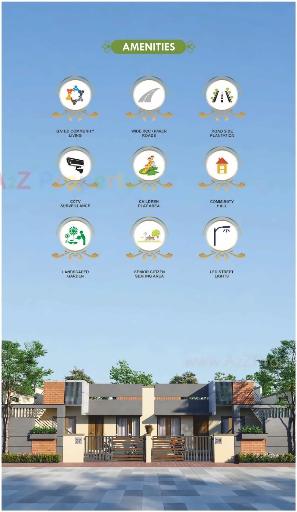  of real estate project Rajvi Baag located at Galpadar, Kutch, Gujarat