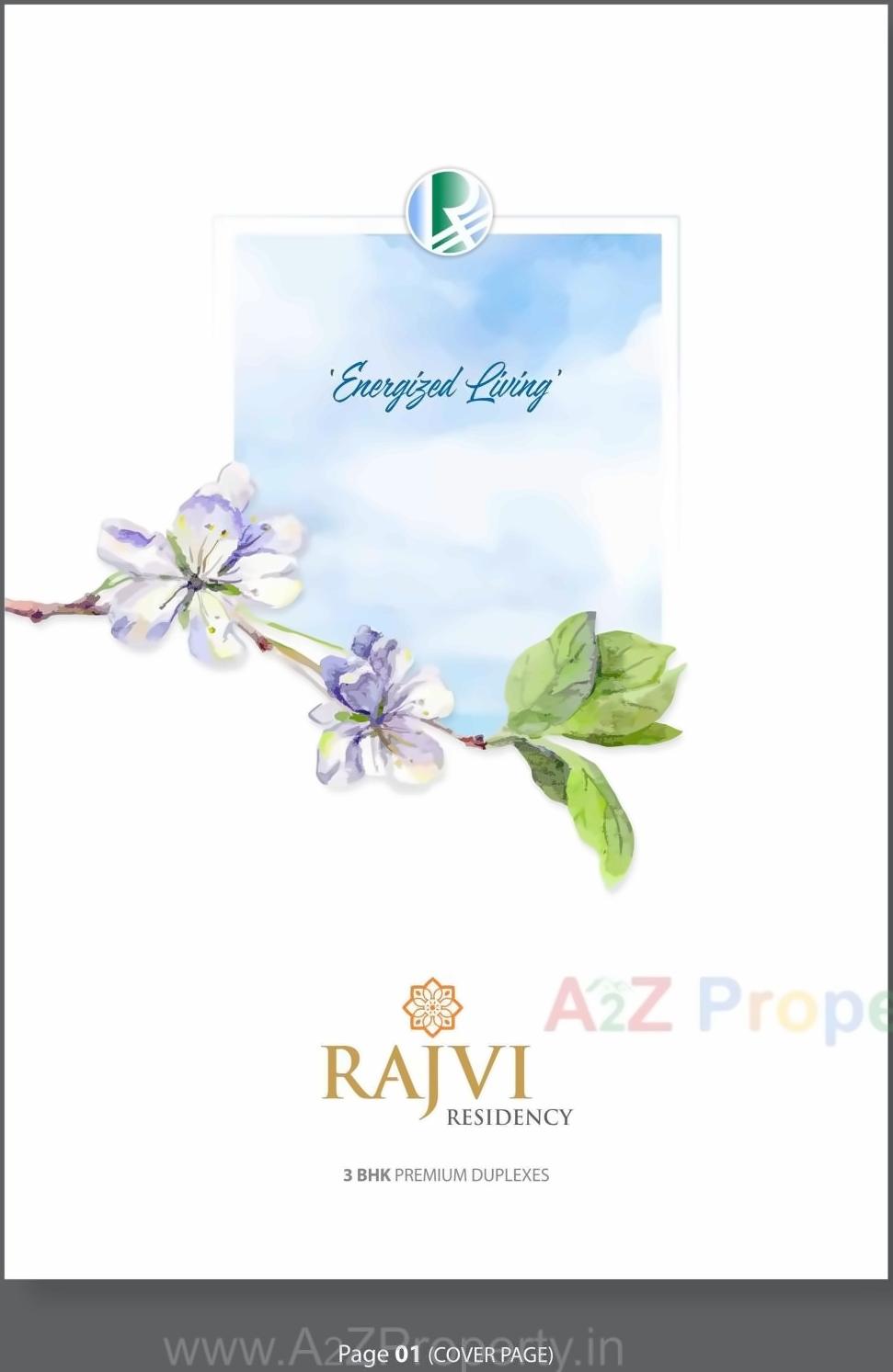  of real estate project Rajvi Residency located at Varsamedi, Kutch, Gujarat