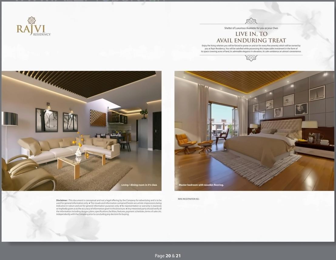  of real estate project Rajvi Residency located at Varsamedi, Kutch, Gujarat