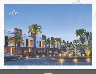 Elevation of real estate project Rajvi Residency located at Varsamedi, Kutch, Gujarat