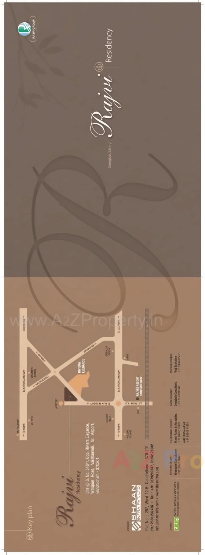  of real estate project Rajvi Residency located at Varsamedi, Kutch, Gujarat