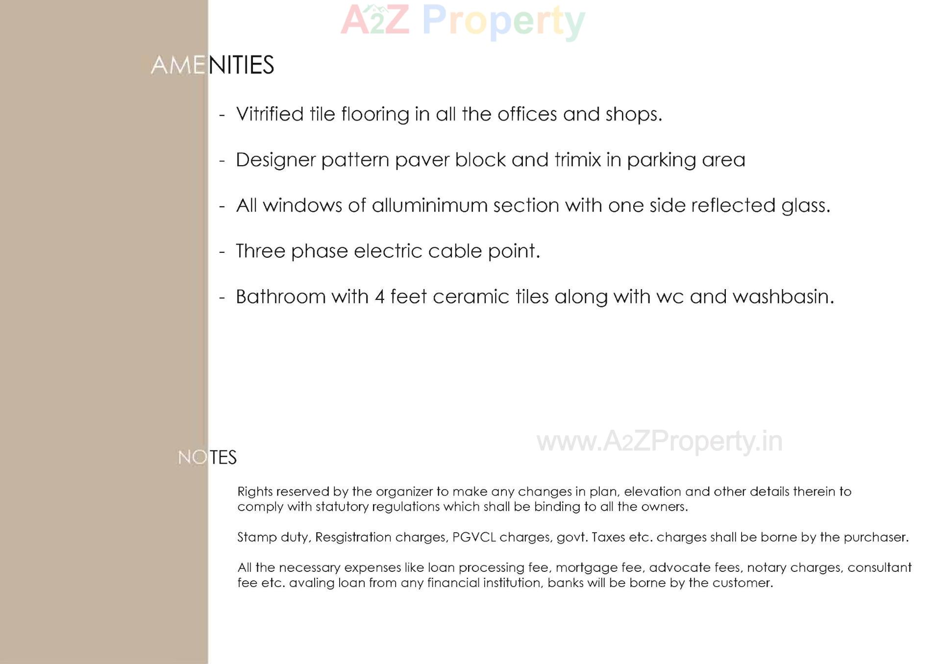  of real estate project Ratnakar Arcade located at Gandhidham, Kutch, Gujarat