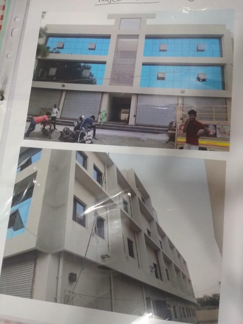 32510_const of real estate project Riddhi Siddhi Arcade located at Gandhidham, Kutch, Gujarat