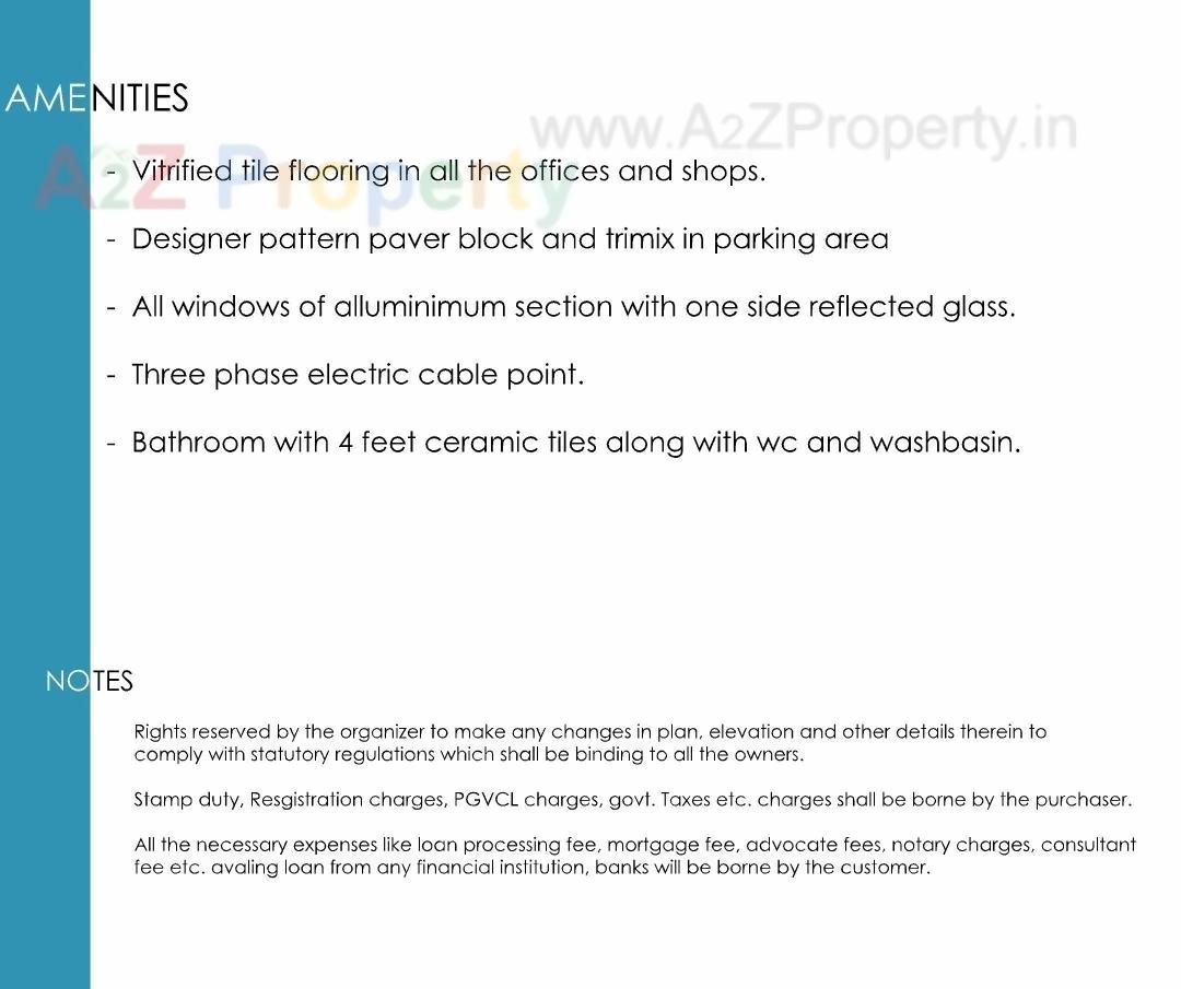  of real estate project Rishabh Arcade located at Kutch, Kutch, Gujarat