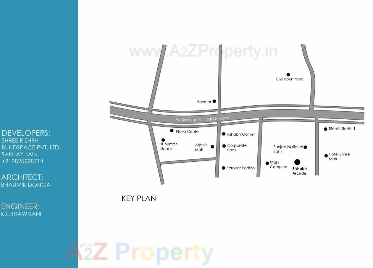  of real estate project Rishabh Arcade located at Kutch, Kutch, Gujarat