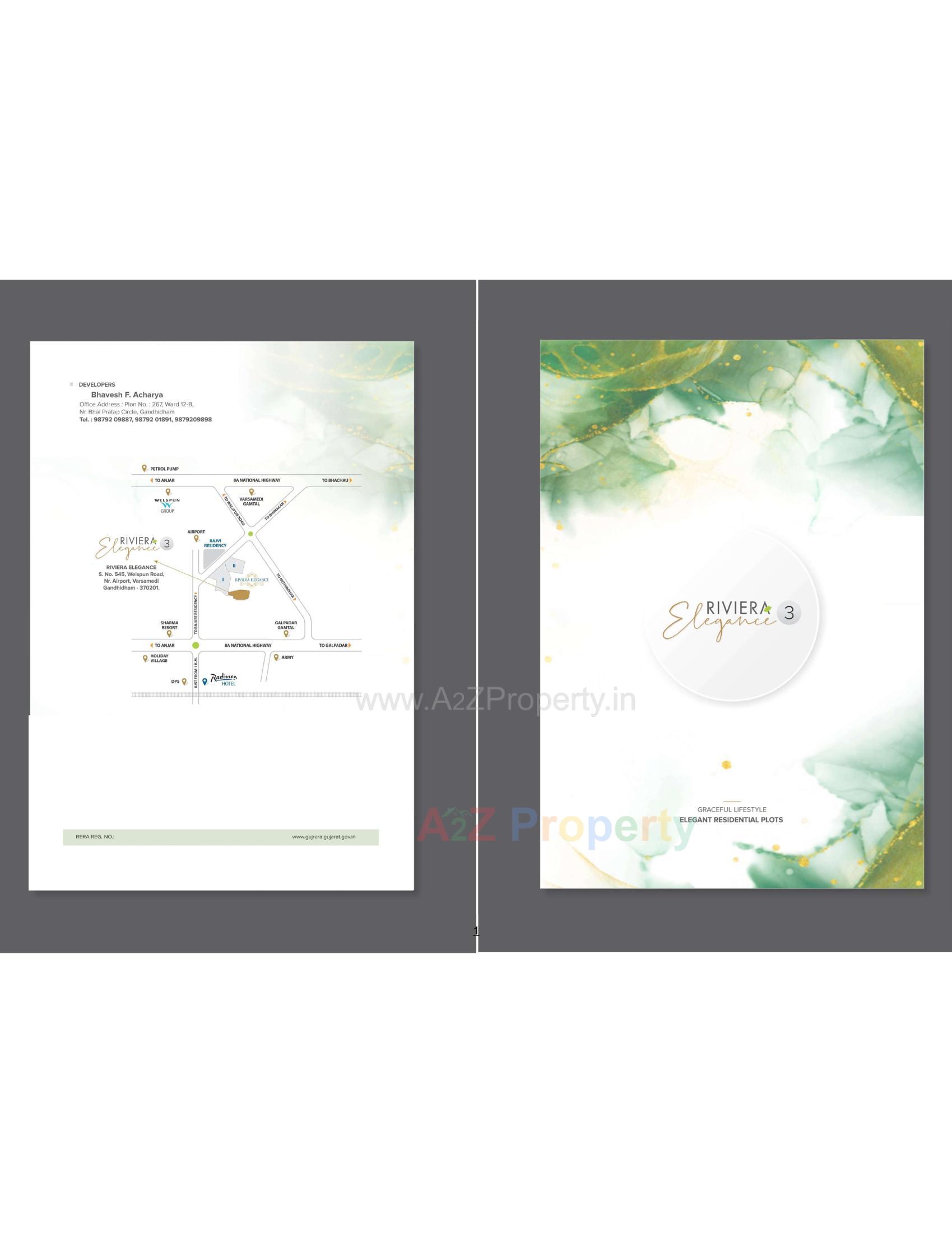  of real estate project Riviera Elegance located at Varsamedi, Kutch, Gujarat