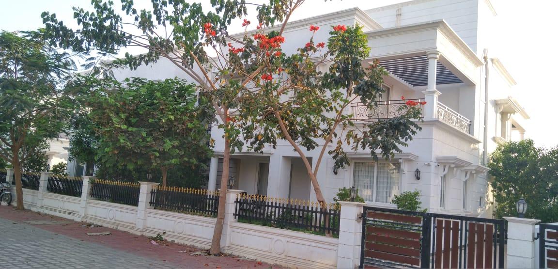 141375_const of real estate project Riviera Elegance Bungalows located at Varsamedi, Kutch, Gujarat