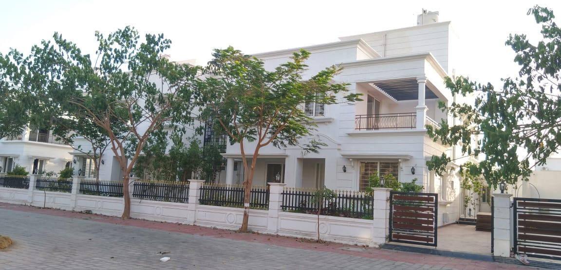 141378_const of real estate project Riviera Elegance Bungalows located at Varsamedi, Kutch, Gujarat