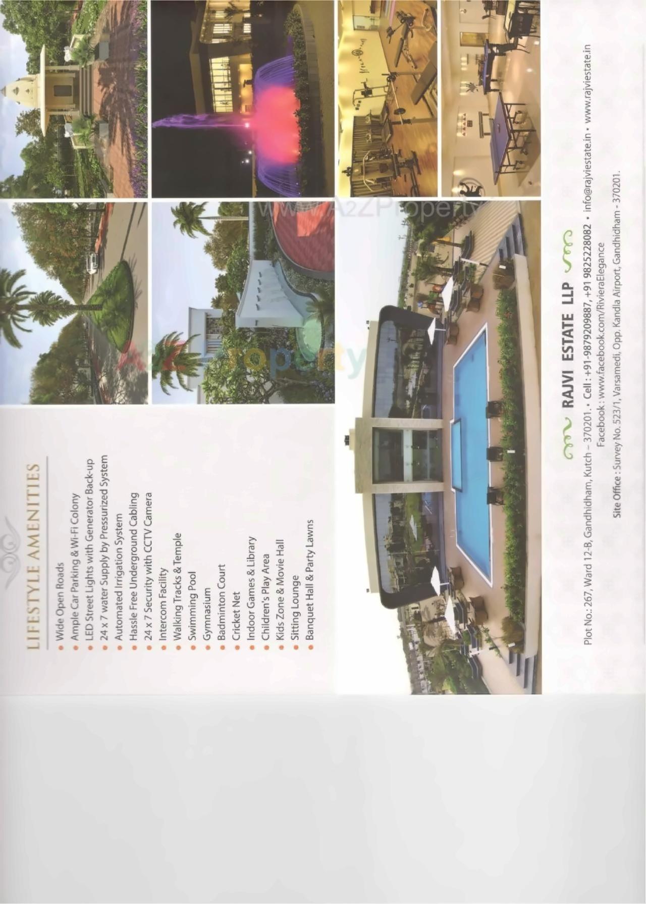  of real estate project Riviera Elegance Bungalows located at Varsamedi, Kutch, Gujarat