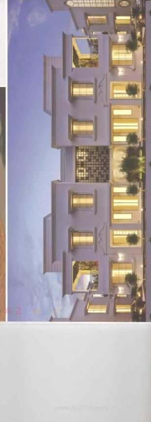 Elevation of real estate project Riviera Elegance Bungalows located at Varsamedi, Kutch, Gujarat