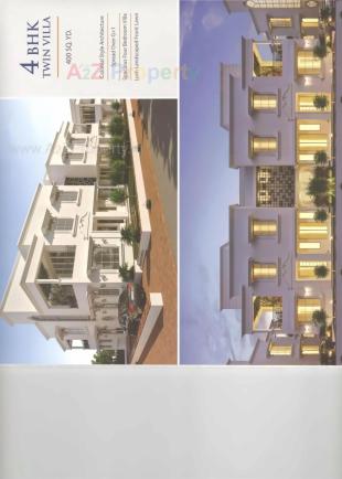 Elevation of real estate project Riviera Elegance Ii located at Varsamedi, Kutch, Gujarat