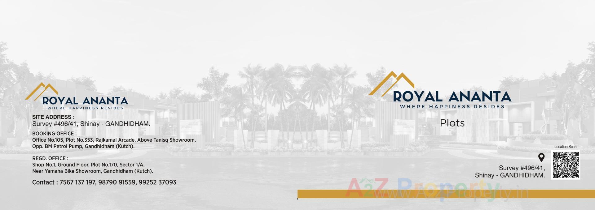  of real estate project Royal Ananta located at Shinai, Kutch, Gujarat