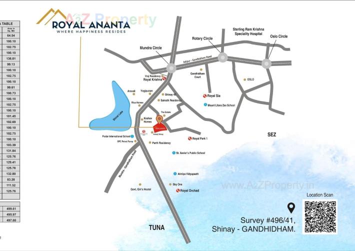 Royal Ananta at Shinai, Kutch