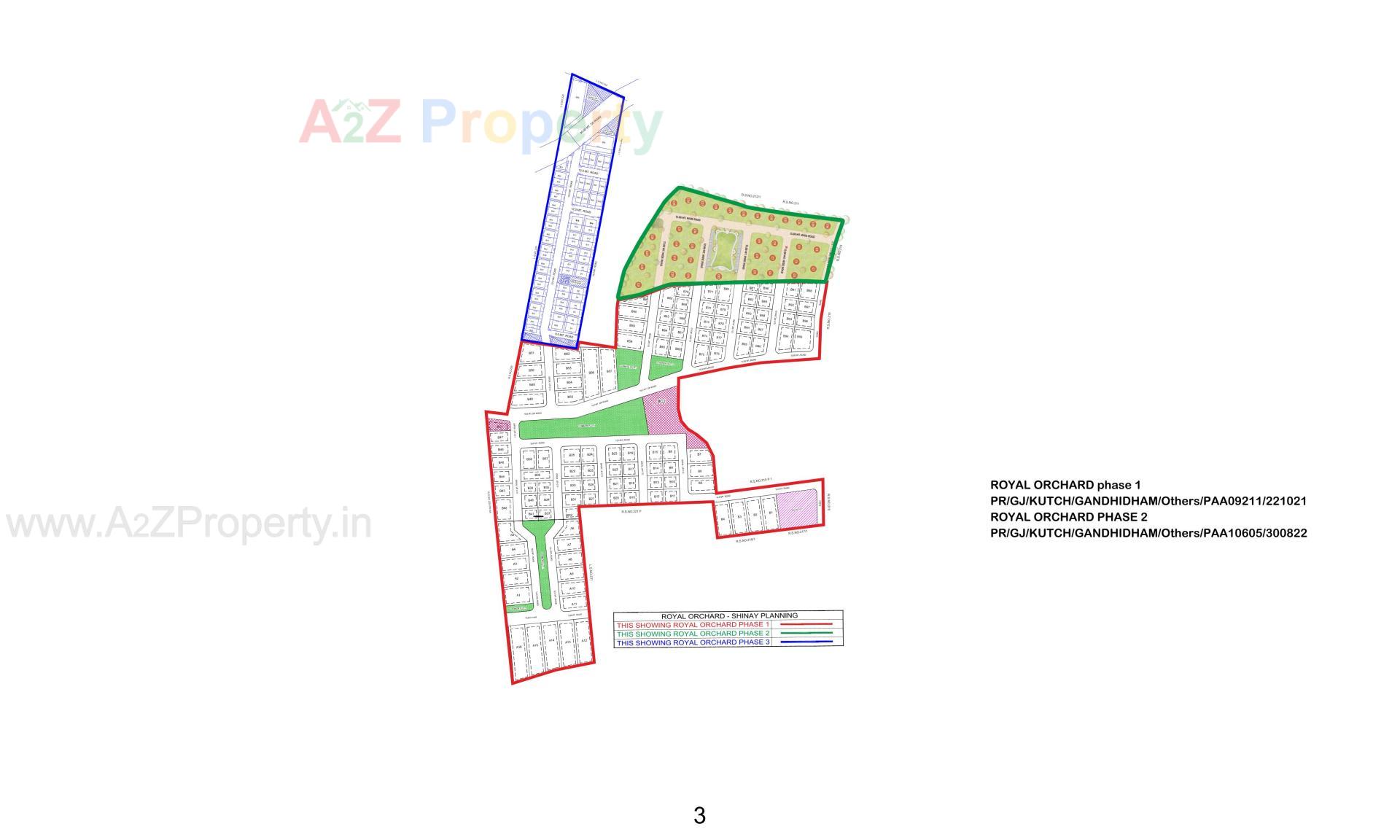  of real estate project Royal Orchard located at Shinai, Kutch, Gujarat