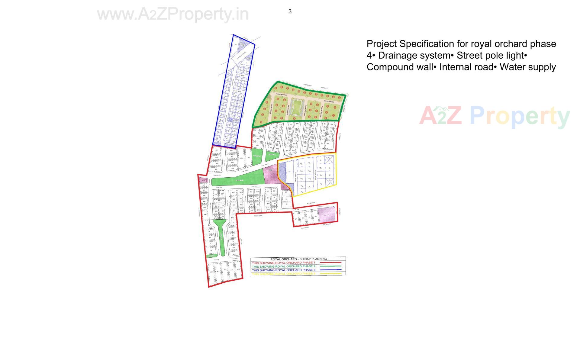  of real estate project Royal Orchard located at Shinay, Kutch, Gujarat