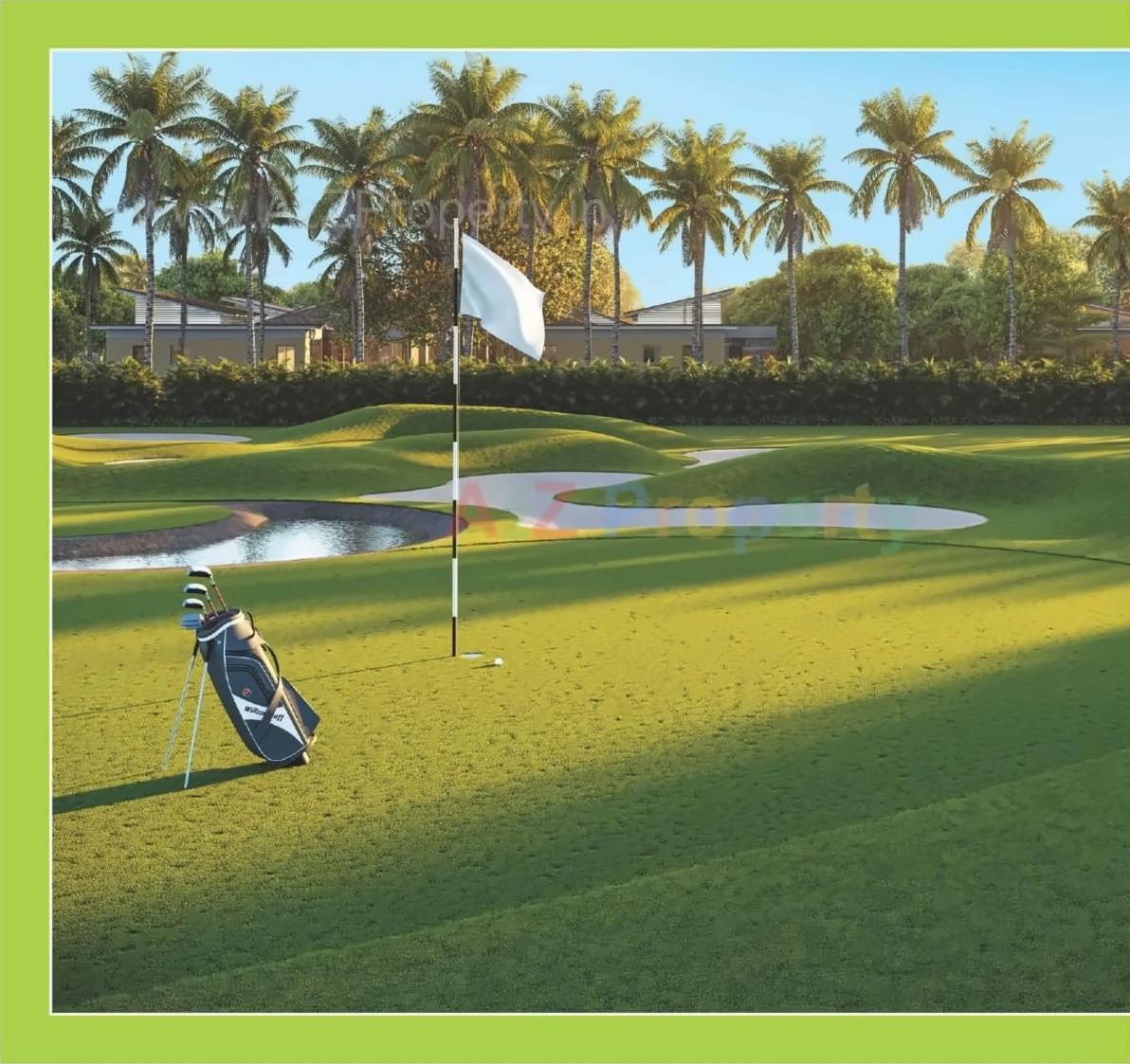 3D Elevation of real estate project Royal Riviera Farm located at Anjar, Kutch, Gujarat