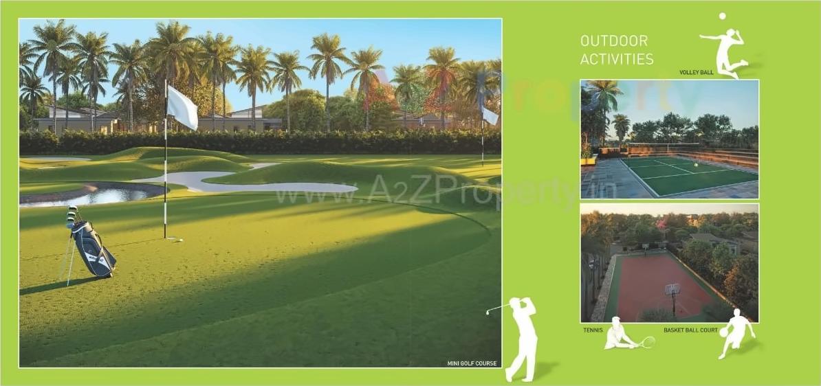 3D Elevation of real estate project Royal Riviera Farm located at Anjar, Kutch, Gujarat