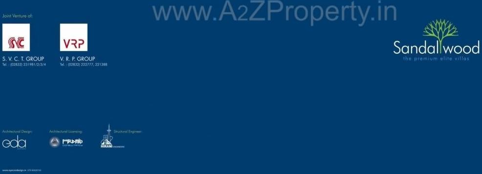  of real estate project Sandalwood Villa located at Mirzapar, Kutch, Gujarat