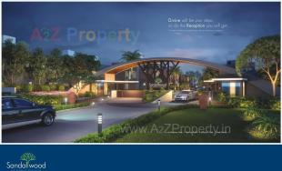 Elevation of real estate project Sandalwood Villa located at Mirzapar, Kutch, Gujarat