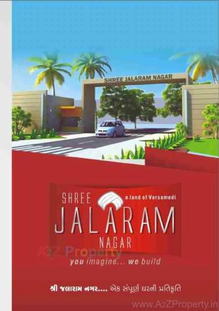 Elevation of real estate project Shree Jalaramnagar located at Varsamedi, Kutch, Gujarat