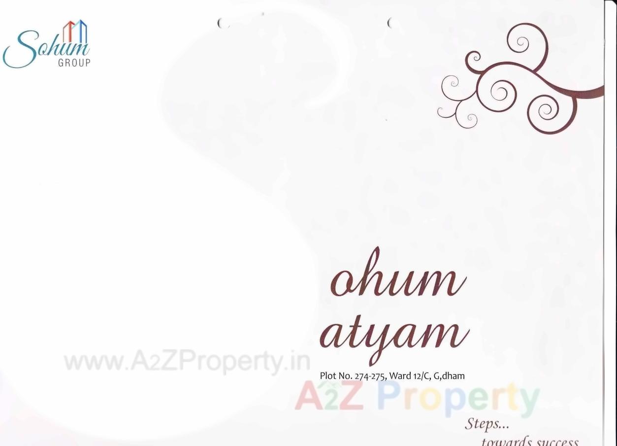  of real estate project Sohum Satyam located at Gandhidham, Kutch, Gujarat