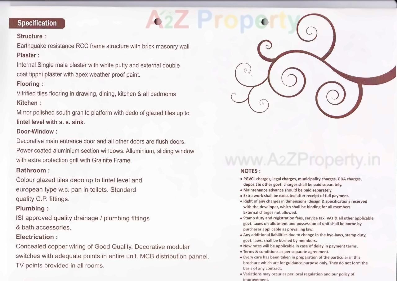  of real estate project Sohum Satyam located at Gandhidham, Kutch, Gujarat