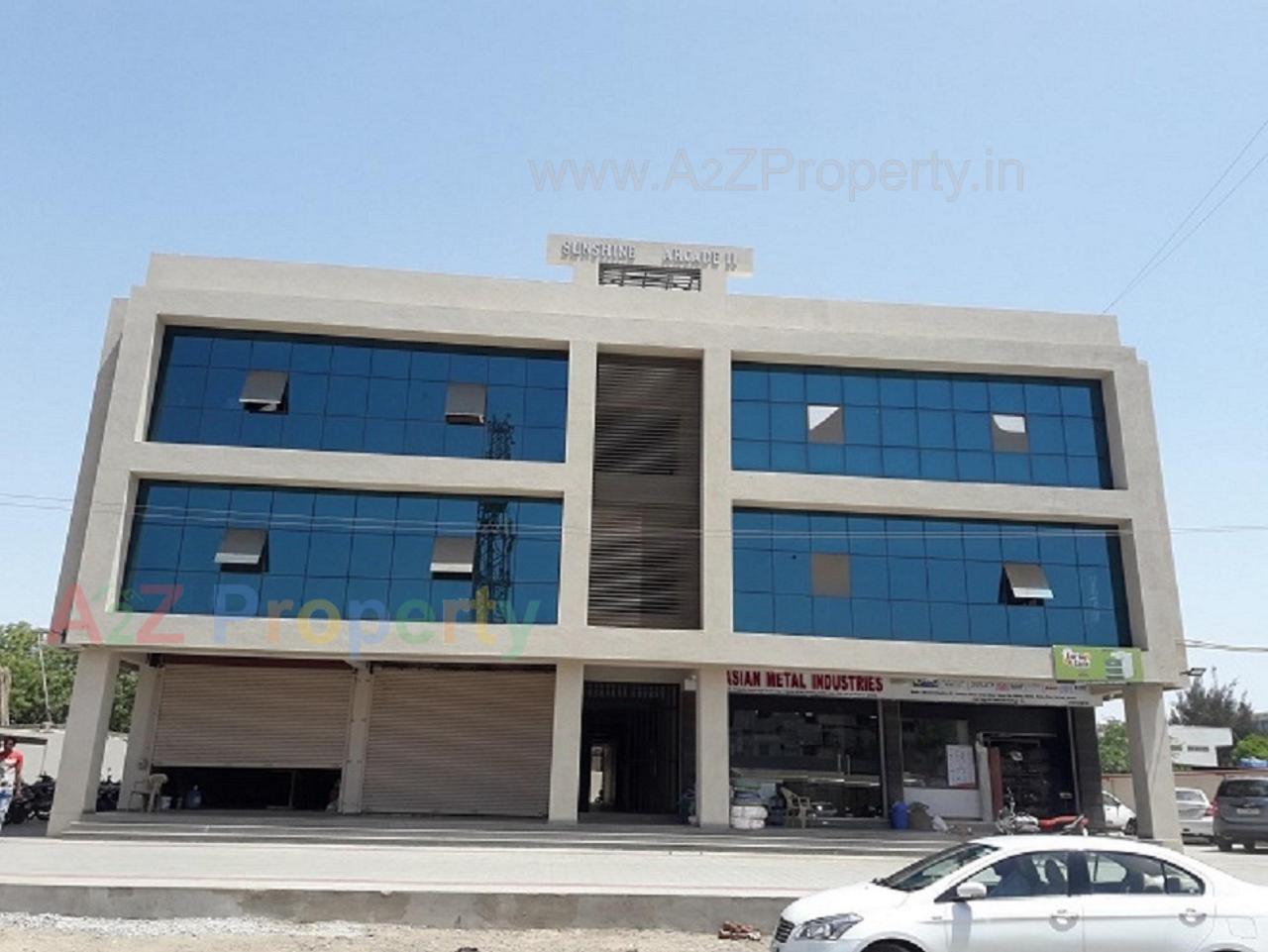 188162_const of real estate project Sunshine Arcade Ii located at Gandhidham, Kutch, Gujarat