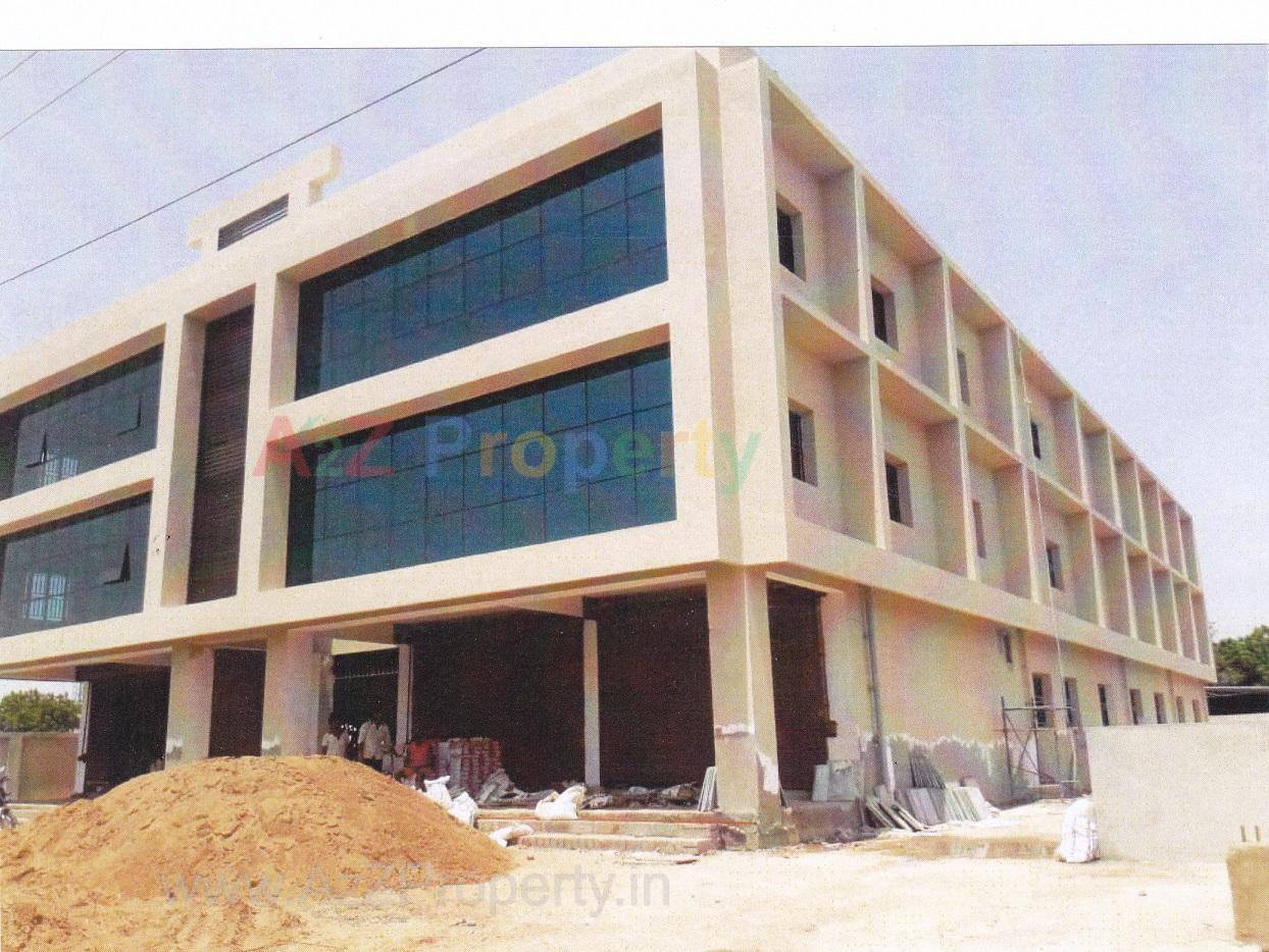 81736_const of real estate project Sunshine Arcade Ii located at Gandhidham, Kutch, Gujarat