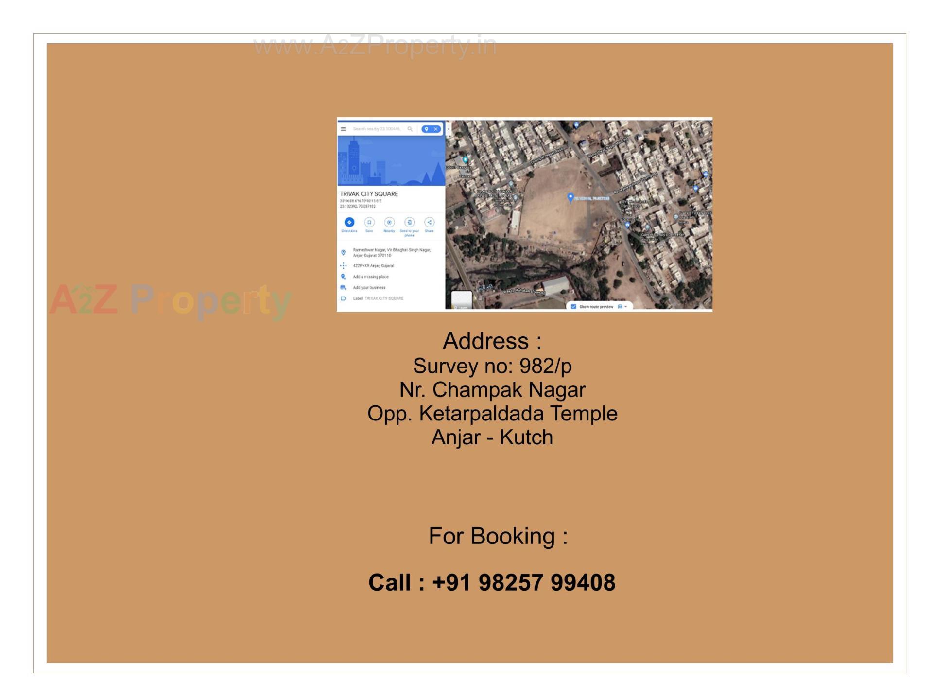  of real estate project Trivak City Square located at Anjar, Kutch, Gujarat