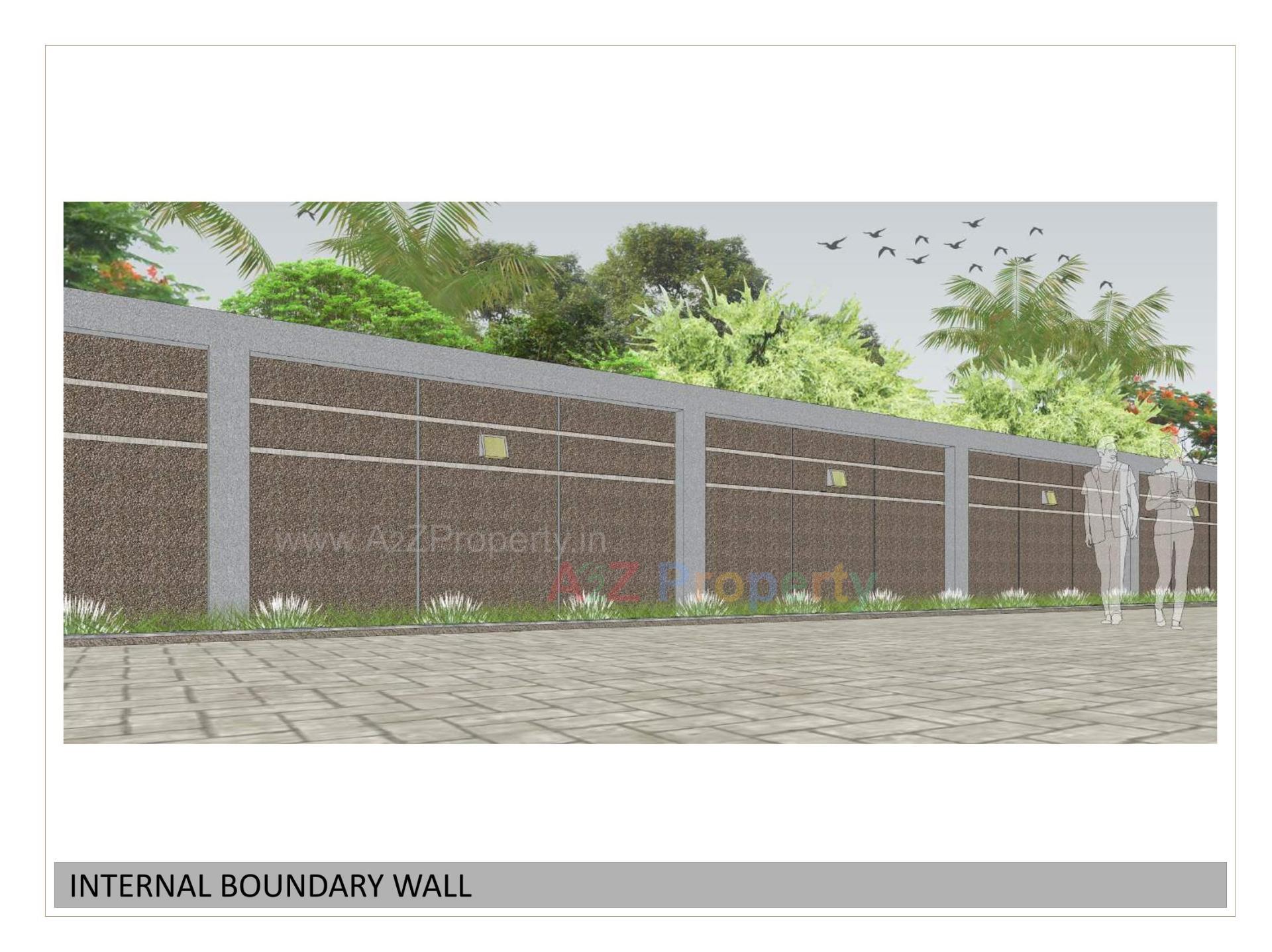 3D Elevation of real estate project Trivak City Square located at Anjar, Kutch, Gujarat