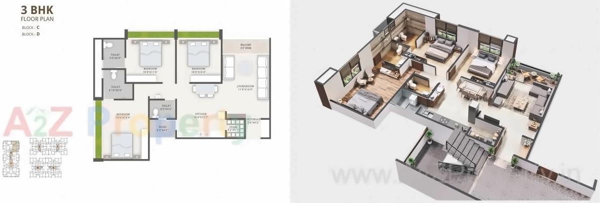Layout of real estate project Aakar Elegance located at Nagalpur, Mehsana, Gujarat