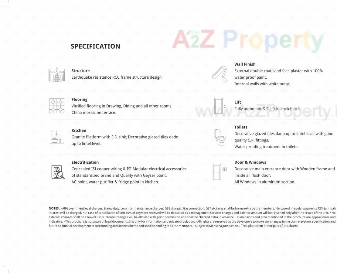 Project Specifications