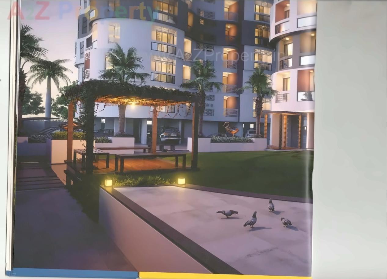 3D Elevation of real estate project Aarush Gloria located at Mehsana, Mehsana, Gujarat