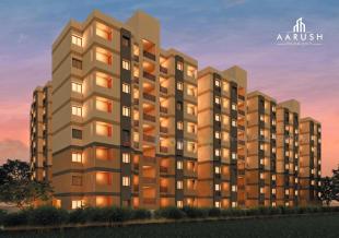 Elevation of real estate project Aarush Harmony located at Mehsana, Mehsana, Gujarat