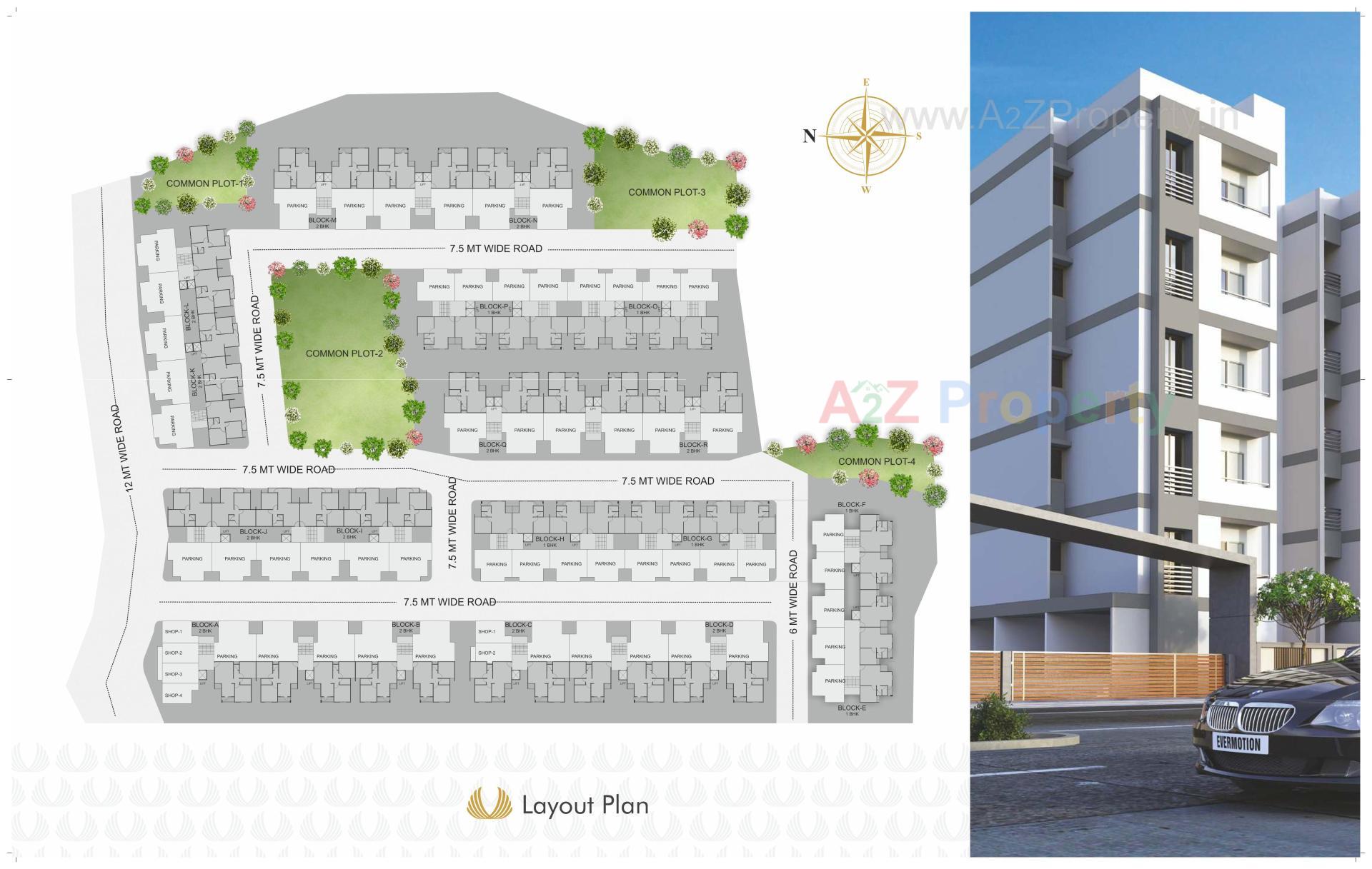  of real estate project Aarush Heights located at Mehsana, Mehsana, Gujarat