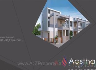 Elevation of real estate project Aastha Bungalows located at Kadi, Mehsana, Gujarat