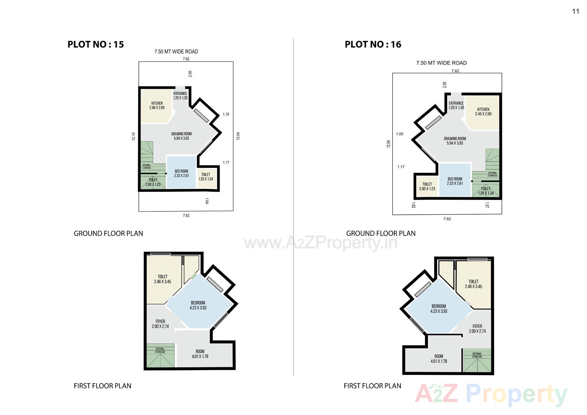  of real estate project Aksharvilla Residency located at Mehsana, Mehsana, Gujarat
