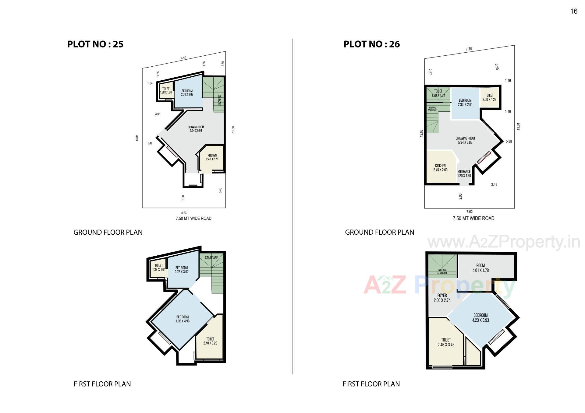  of real estate project Aksharvilla Residency located at Mehsana, Mehsana, Gujarat