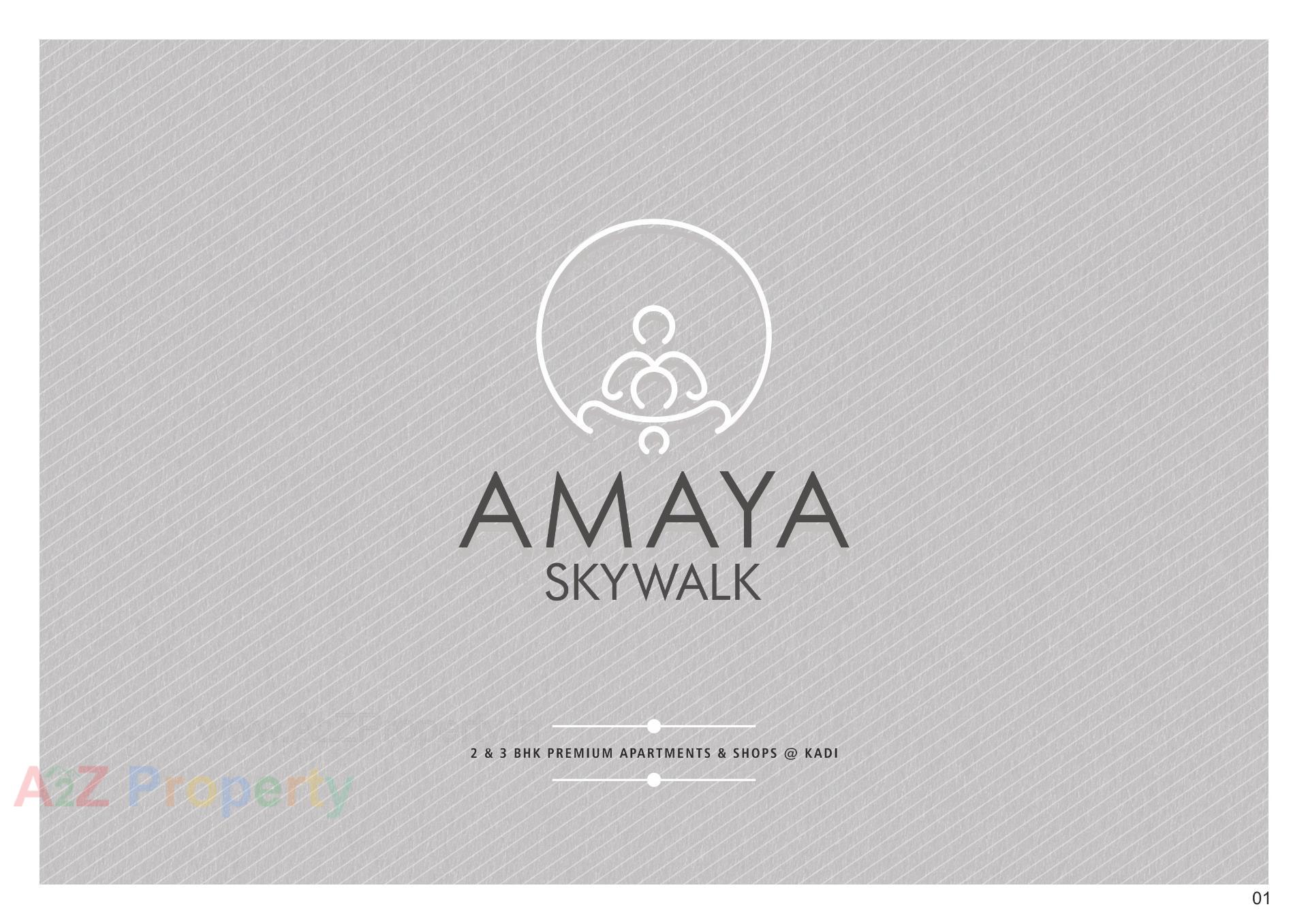  of real estate project Amaya Skywalk located at Kadi, Mehsana, Gujarat