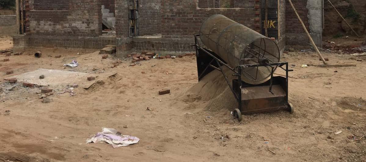 193938_const of real estate project Anandam Bungalows located at Kadi, Mehsana, Gujarat